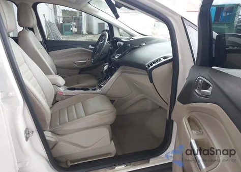 2016 Ford C-Max Energi Sel из США, поврежденный, VIN 1FADP5CUXGL120864